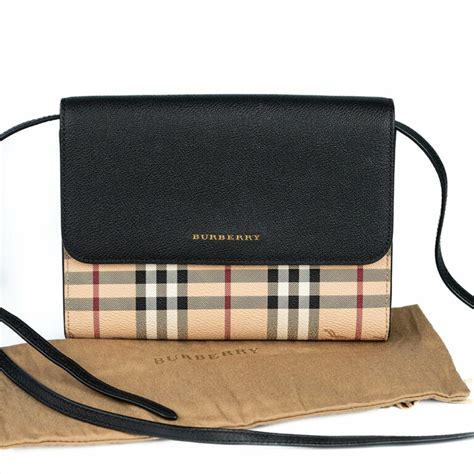 burberry sm loxley crossbody|BURBERRY Haymarket Check Small Loxley Crossbody Black .